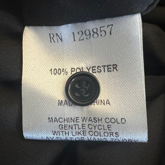 The Shirt Taylor 3/4 Sleeve Tiered Mini Dress TS21F8009B Black Pink Floral Small - Picture 8 of 8